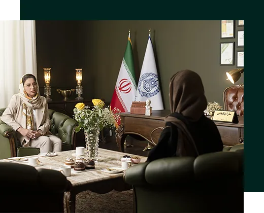 جلسه مشاوره حقوقی در دفتر